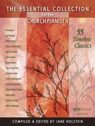 The Essential Collection for the Church Pianist, Vol. 2 piano sheet music cover Thumbnail
